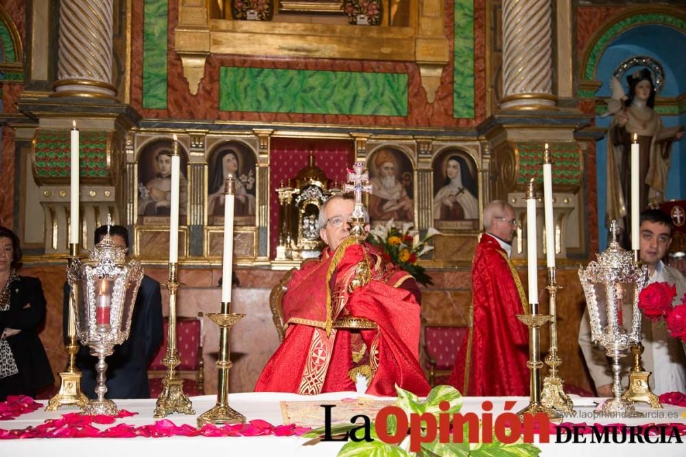 Cruz de Impedidos llegada al convento del Carmen