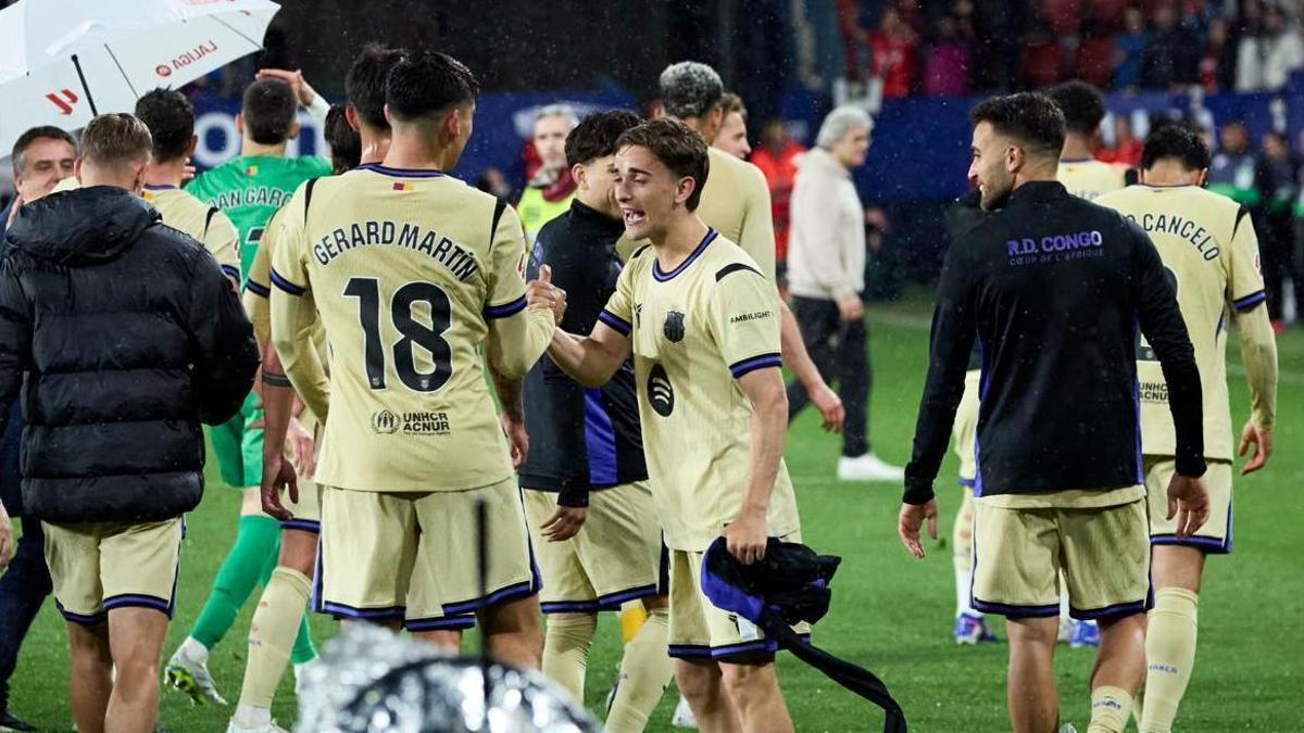 El pasillo lo pone el Barça