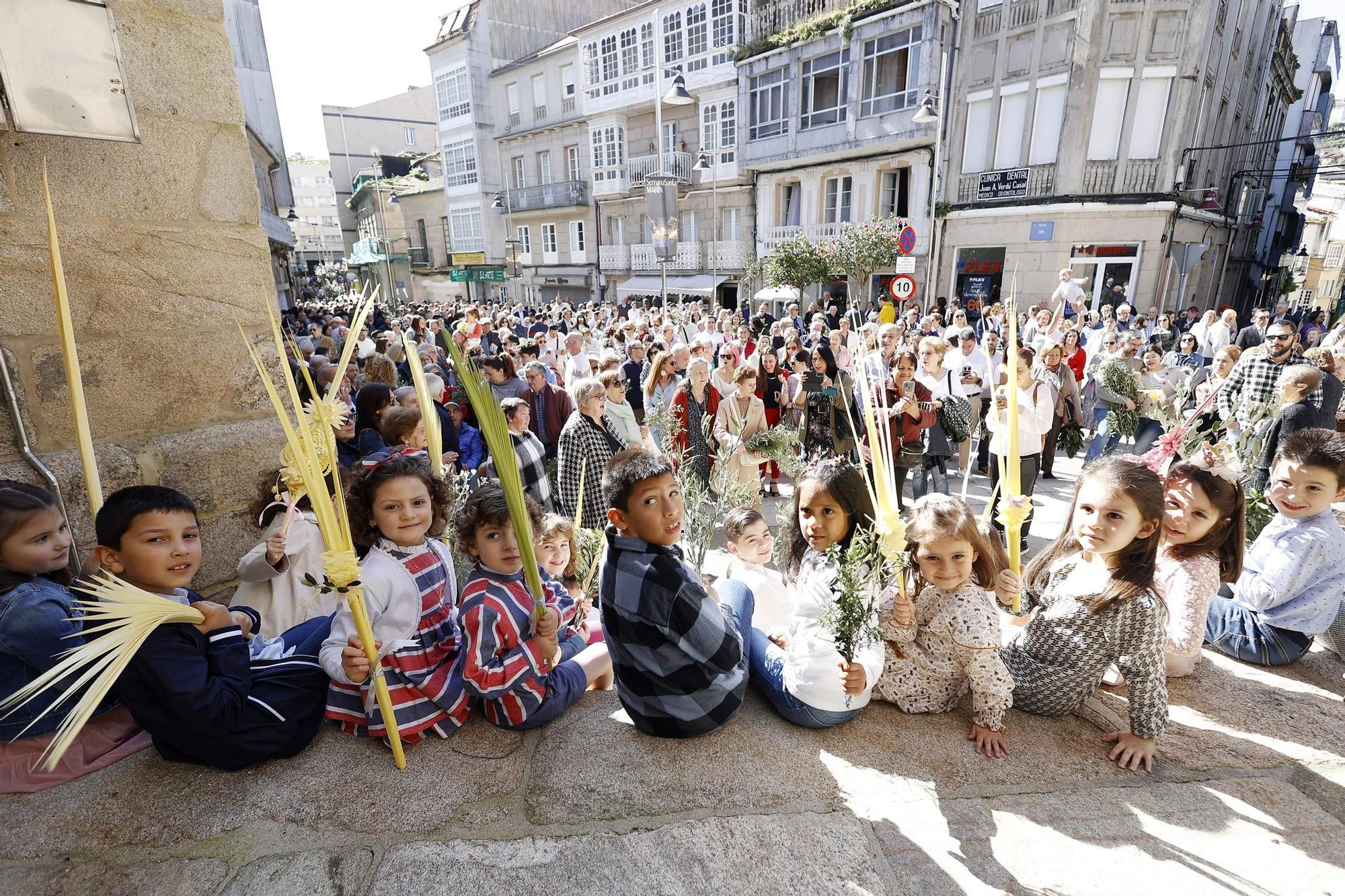 Domingo de Ramos en Marín