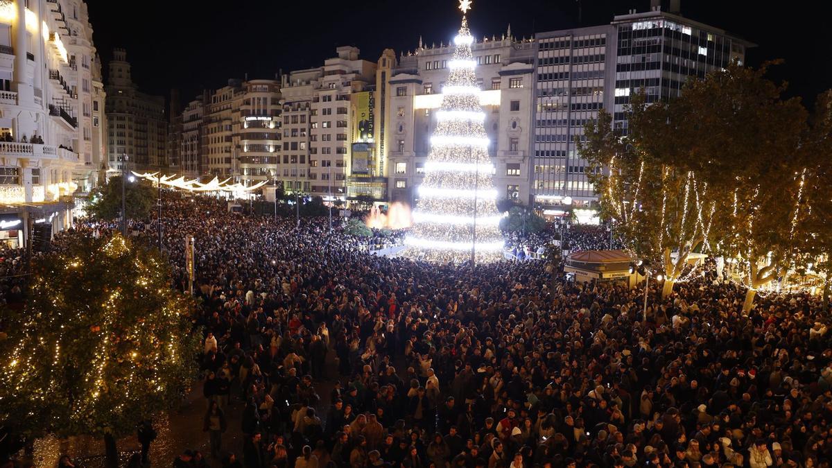 La inauguración desbordó todas las previsiones