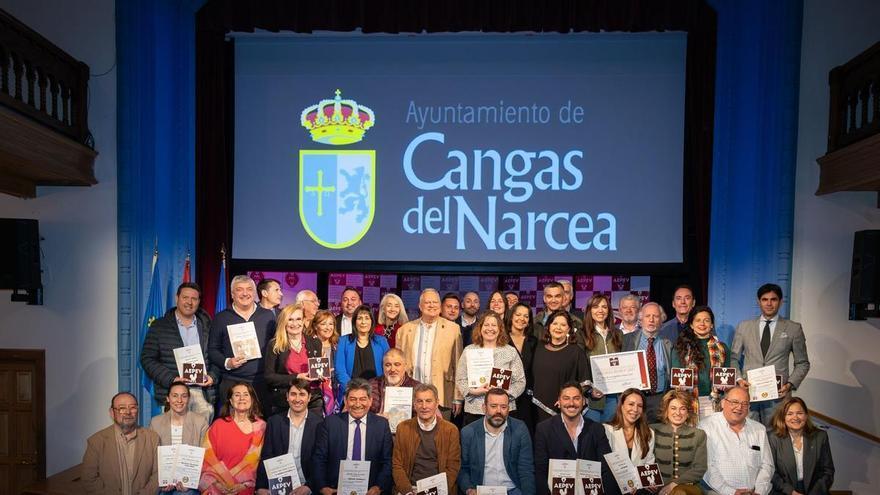 "El vino de Cangas está en un punto maravilloso", celebra la Asociación Española de Periodistas y Escritores del Vino
