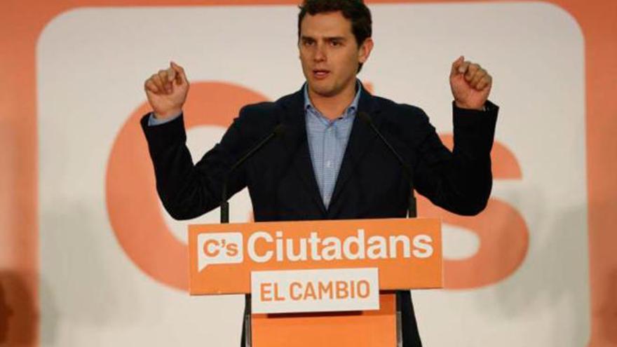 Albert Rivera, en una foto de archivo.