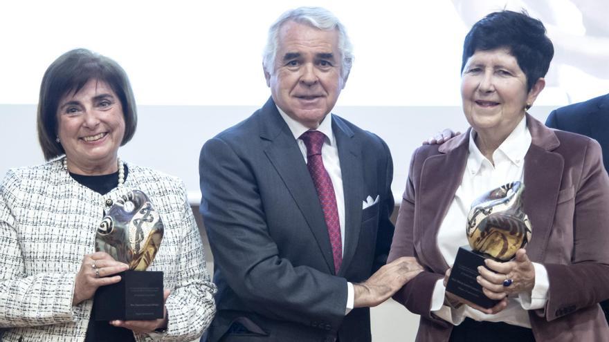 8M: El Colegio de Médicos de Málaga entrega los IV premios Doctora Fanny Medina