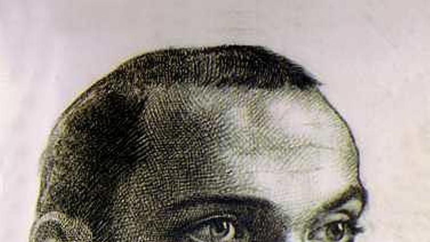 El retrato realizado por Buero Vallejo.