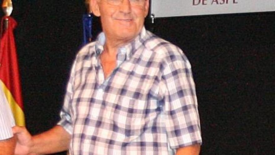 Luis Escobar, fundador del CF La Coca de Aspe