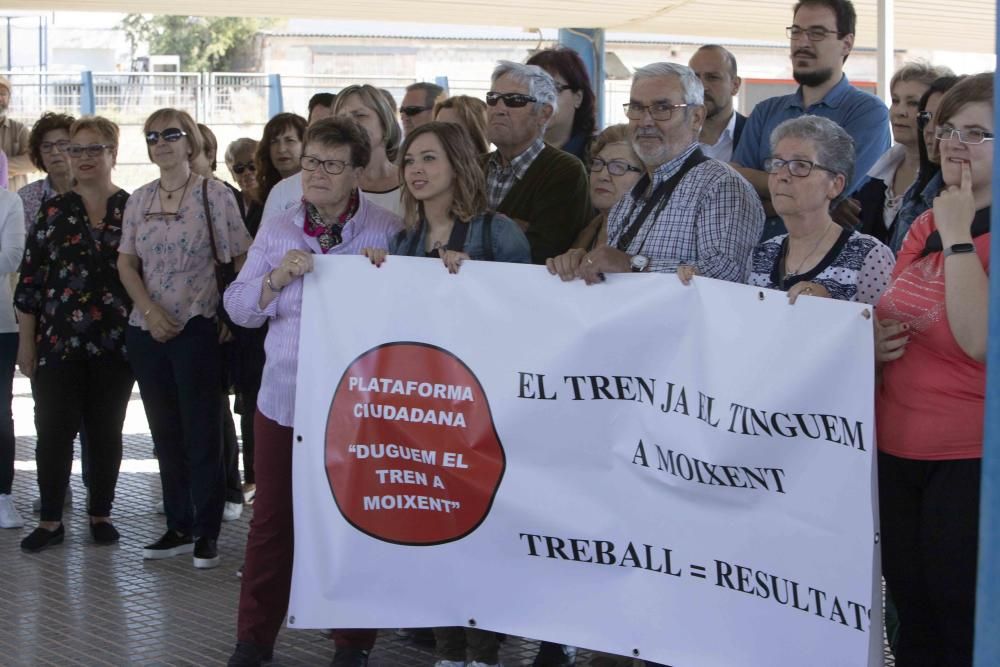 Los cercanías vuelven a Moixent tras 9 años