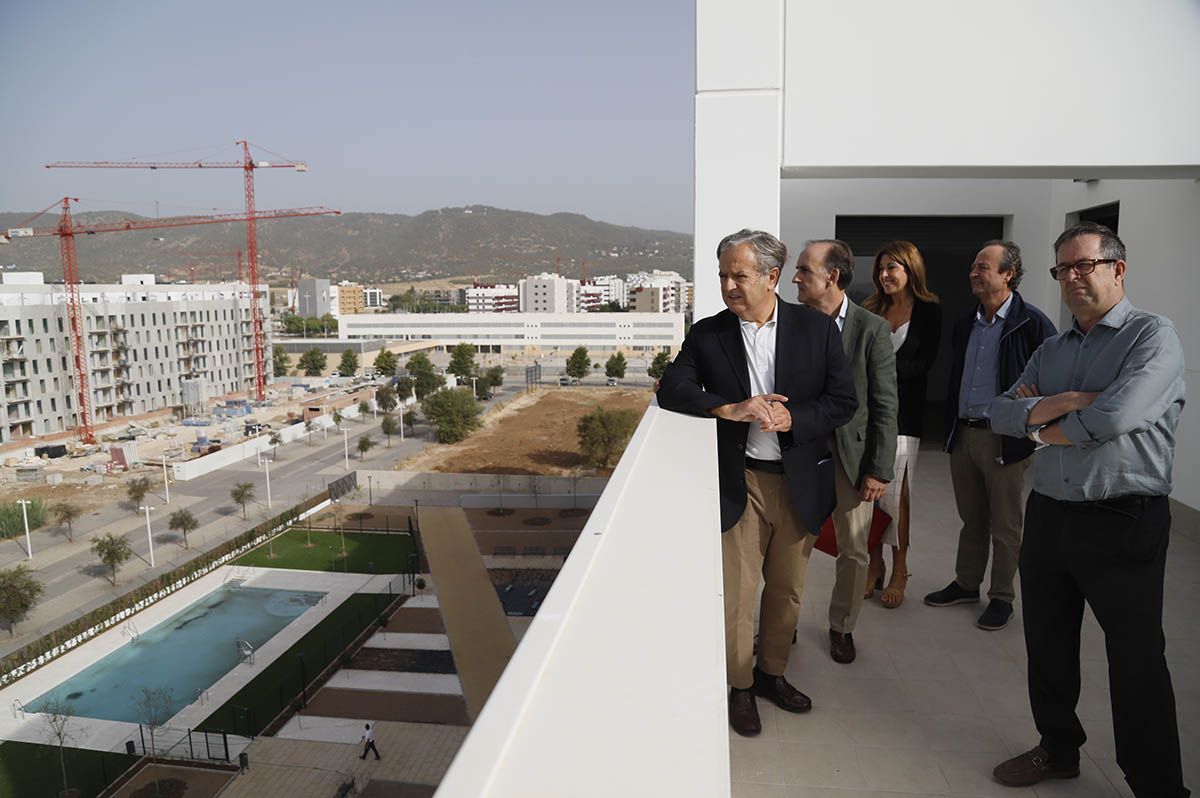 Así son las nuevas viviendas de VPO de Vimcorsa en Huerta Santa Isabel