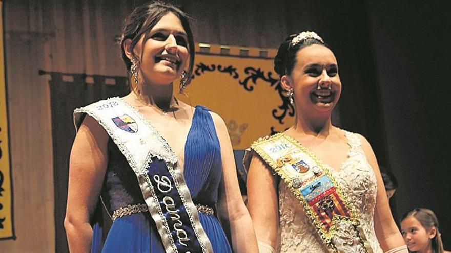 La suerte designa a Lidia Oms como reina de las fiestas 2018