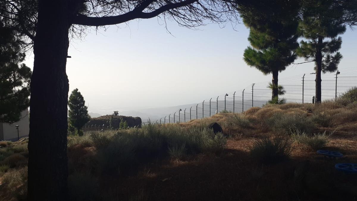 Tiempo en Canarias: Pico de Las Nieves, en Gran Canaria, este miércoles 28 de septiembre de 2022.