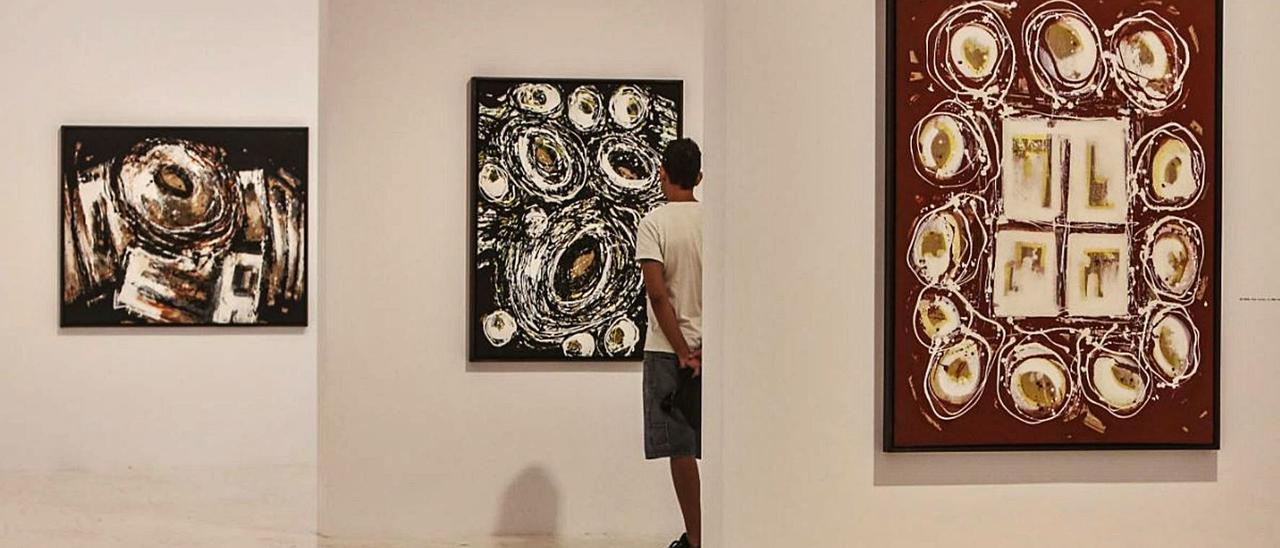 Exposición en el MACA, en 2018