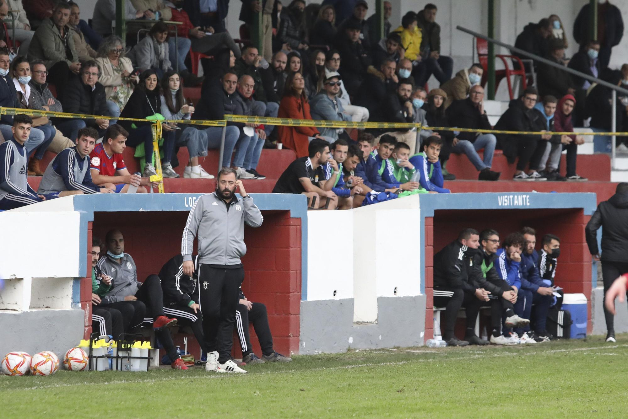 Las imágenes de la jornada en Tercera