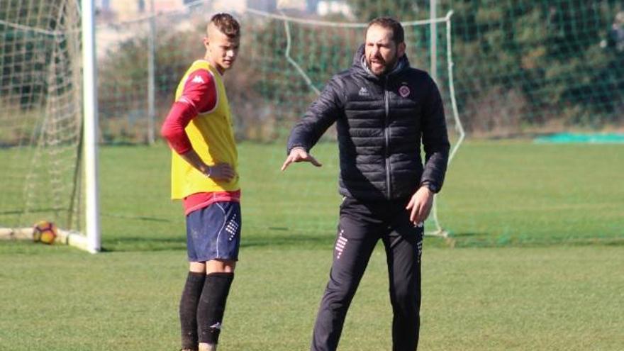 Entrenament al Top Ten per seguir preparant la visita a Almeria