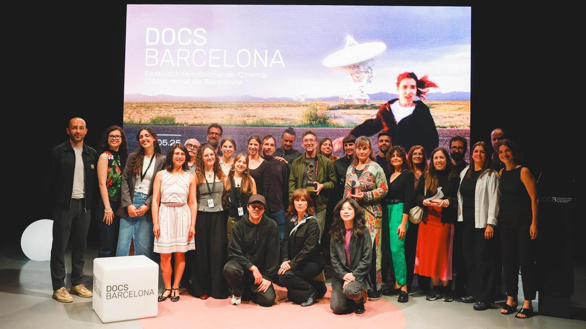 Premiados en el DocsBarcelona