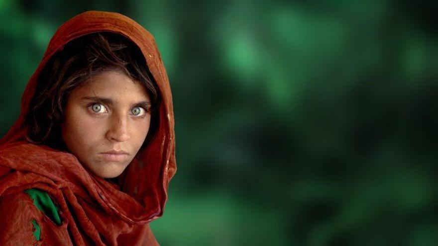 Sharbat Gula. // Steve McCurry