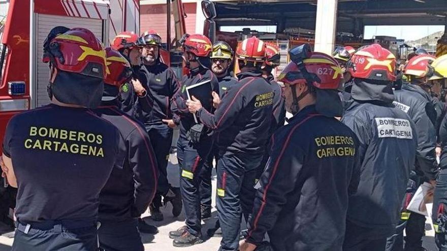 Rescatada una joven que llevaba varias horas perdida en la zona de Roldán en Cartagena