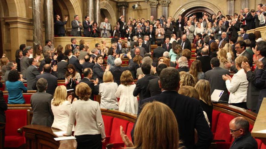 El Parlament aprova la creació de la comarca del Moianès