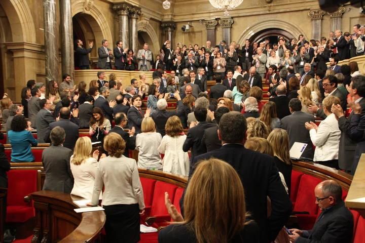 El Parlament aprova la creació de la comarca del Moianès