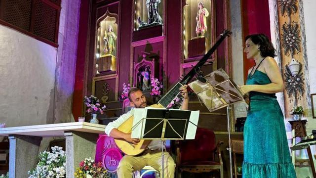 Fran López y Mariví Blasco en Nocito.  | FESTIVAL  ANABARCA