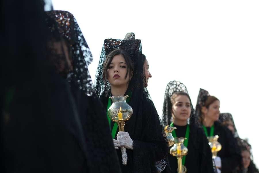 Semana Santa en Zamora: Virgen de la Esperanza