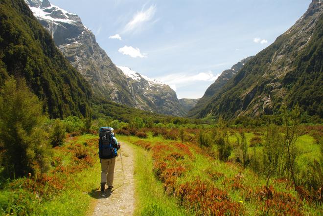 Milford Track, sendero más bonito del mundo. Expedición VIAJAR a Nueva Zelanda