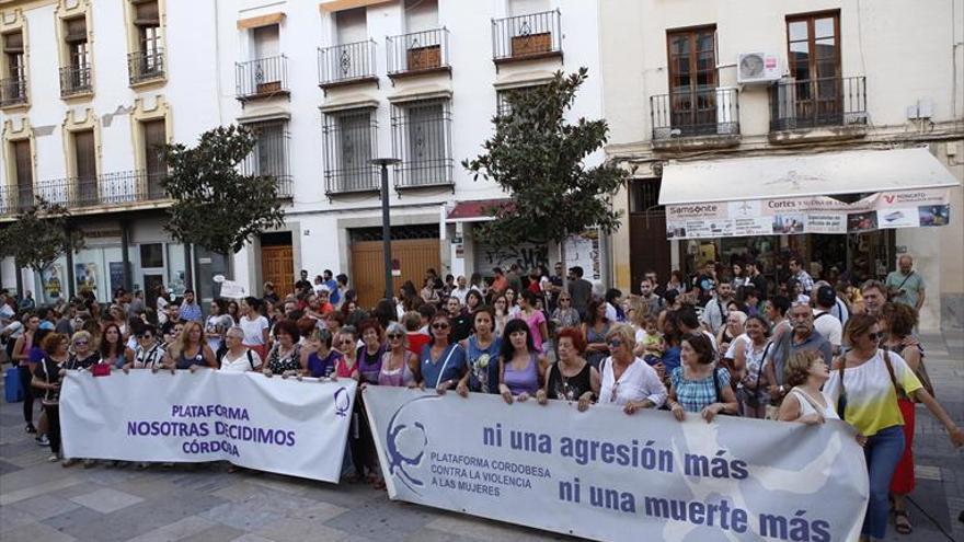 Concentración contra &#039;La Manada&#039; de Manresa