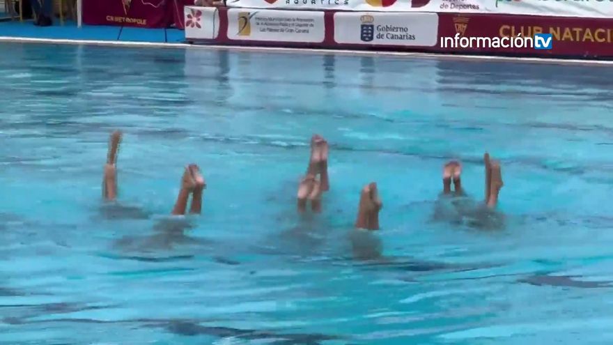 El Club Deportivo Stadio de Alicante logra el mejor resultado de su historia en el Campeonato Nacional de Natación Artística Alevín-Junior