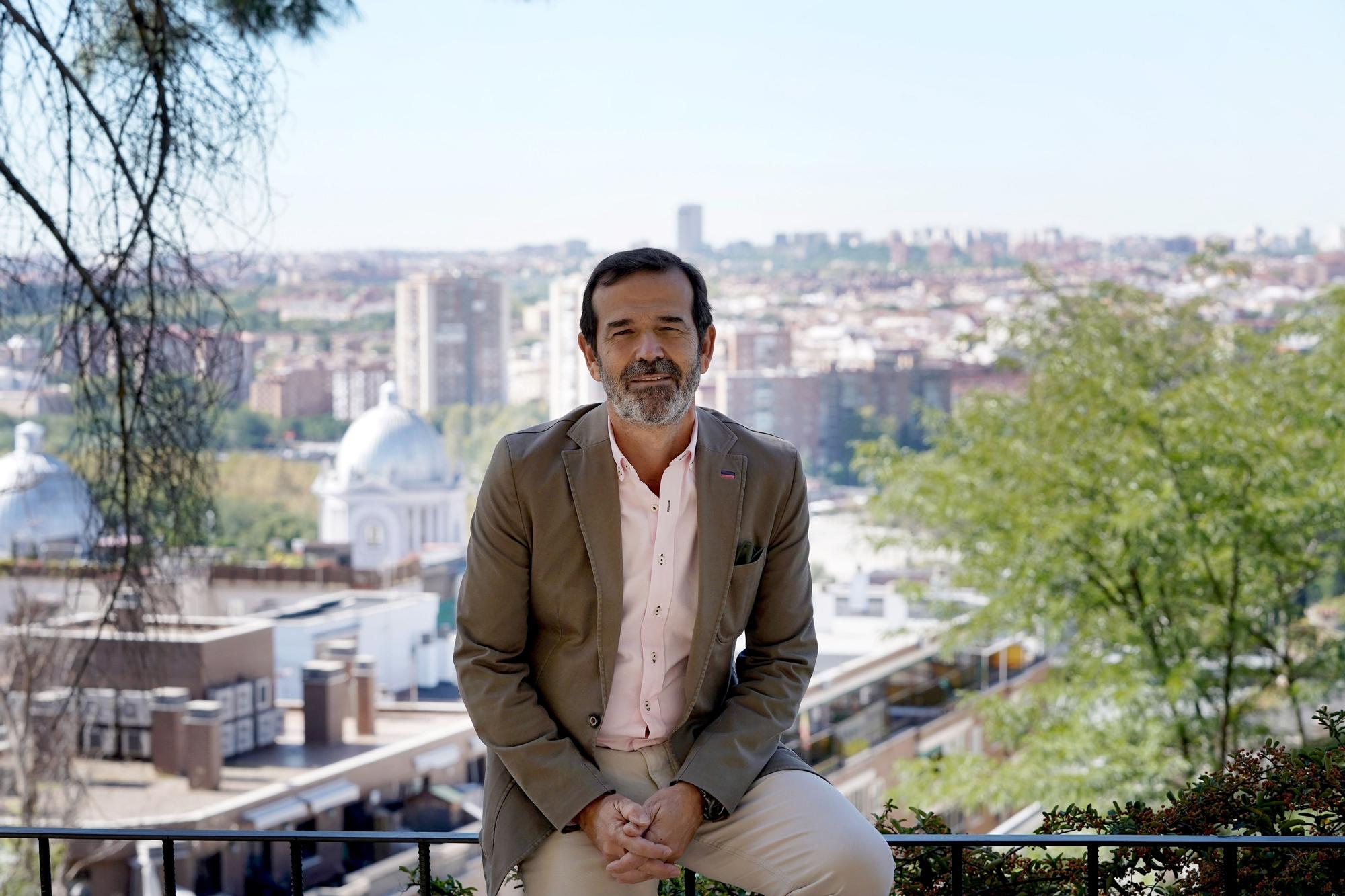 Juan Fernández Aceytuno, Consejero delegado de Sociedad de Tasación. FOTO: JOSÉ LUIS  ROCA