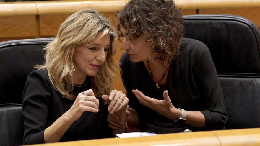 El PSOE señala a Yolanda Díaz por el naufragio del subsidio de paro al querer marcar perfil