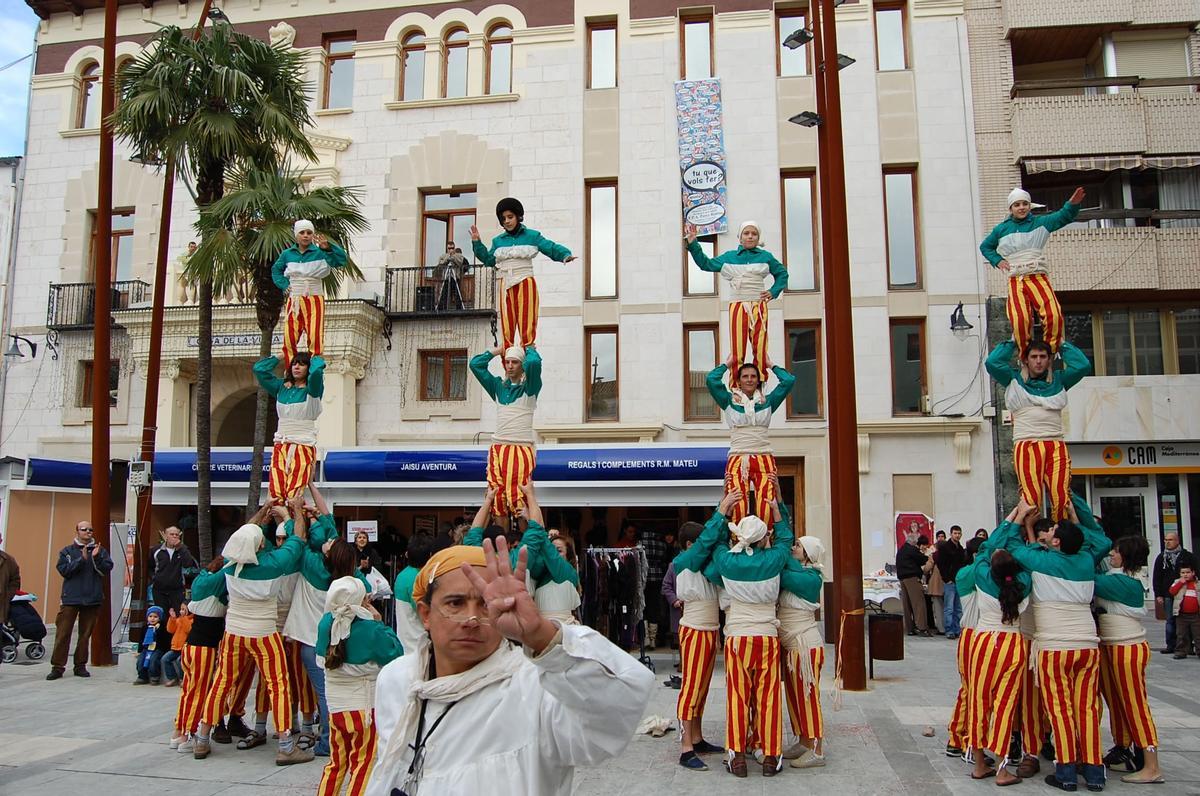 La Muixeranga de Pego, novembre 2009