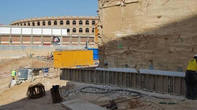 Arrancan de nuevo las obras de la galería comercial junto al Pasaje Doctor Serra