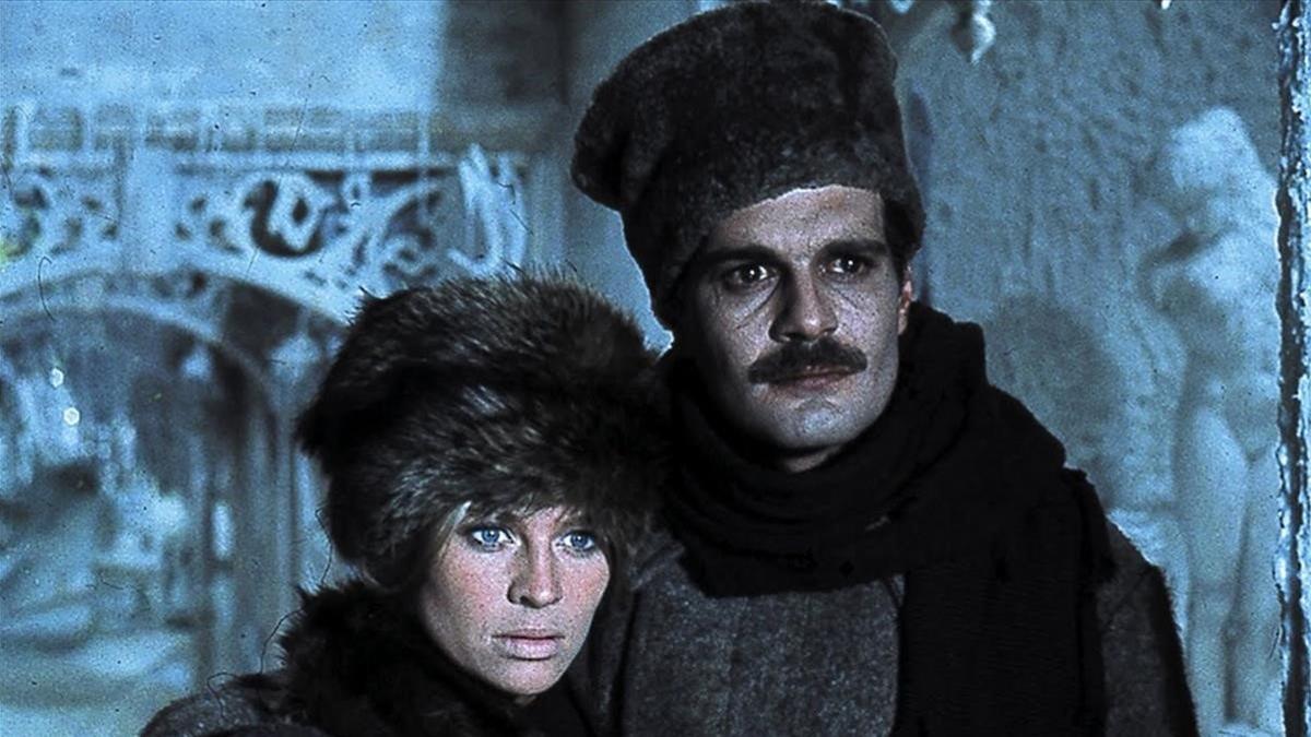 Una imagen de la película 'Doctor Zhivago' de David Lean.