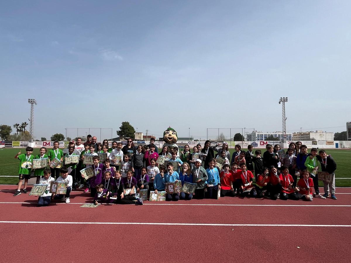 Participantes en las quintas olimpiadas