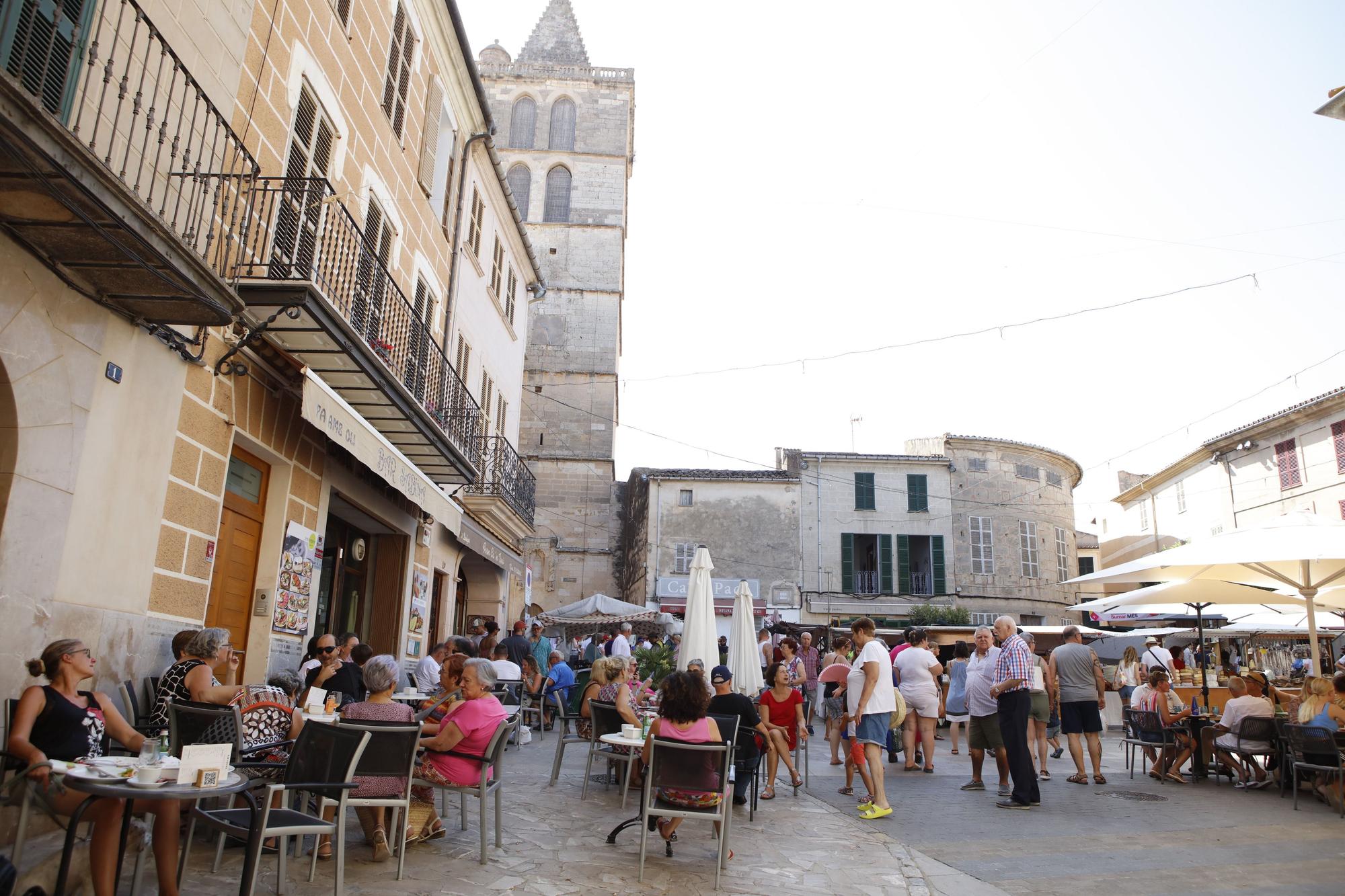 Immer wieder schön: Markttag in Sineu auf Mallorca