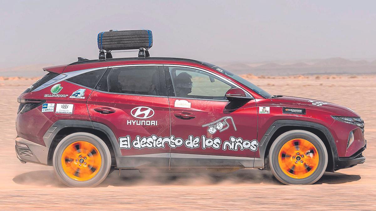 Hyundai lleva 17 ediciones apoyando esta preciosa iniciativa de apoyo a las zonas más pobres y necesitadas de Marruecos, al tiempo que demuestra la validez de sus coches