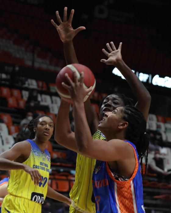 Segundo partido para las chicas de Valencia Basket