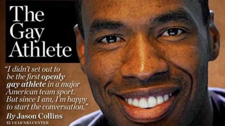 El jugador de la NBA Jason Collins se declara gay