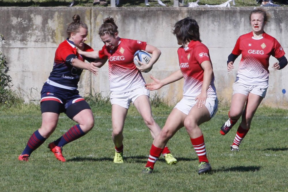 El GEiEG femení cau contra el Majadahonda i consuma el descens (19-32)