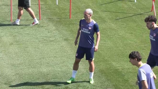 Griezmann se entrena de nuevo con el Atlético tras anunciar su fichaje por el Orlando City