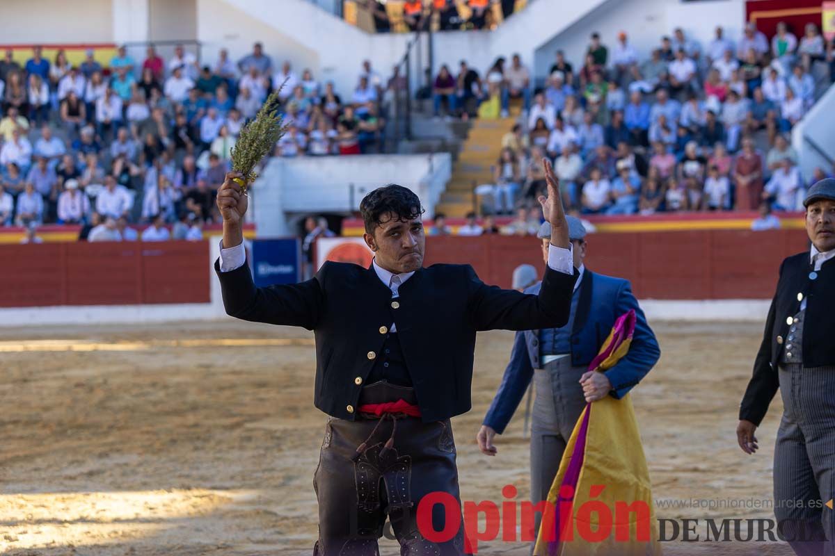 Festival taurino en Yecla (Salvador Gil, Canales Rivera, Antonio Puerta e Iker Ruíz)