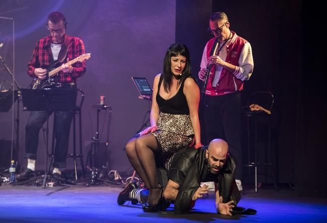 "Bolero Rock" en el Teatro Guiniguada