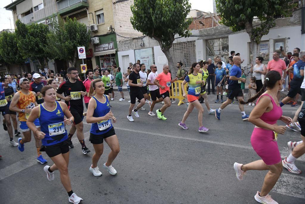 La Carrera Popular Zancada de Llano de Brujas, en imágenes