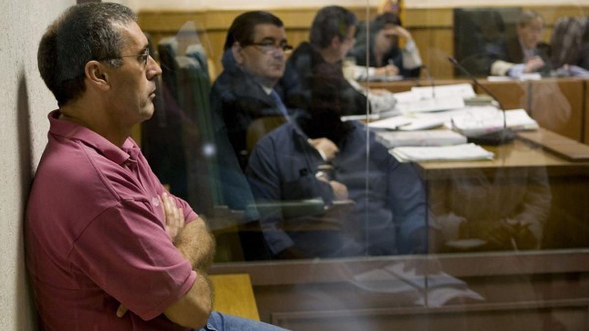 El histórico exjefe de ETA José Luis Urrusolo Sistiaga, en la Audiencia Nacional, en el 2010.