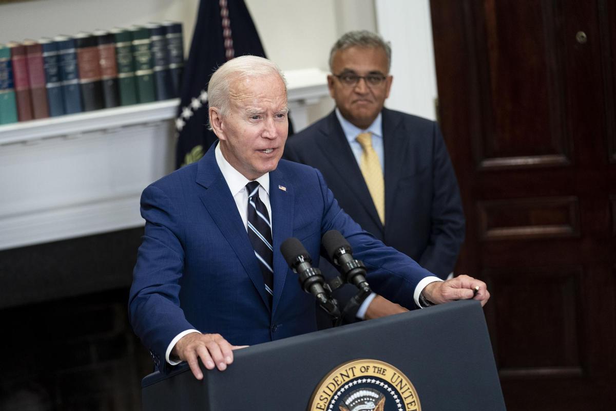 El presidente estadounidense, Joe Biden.