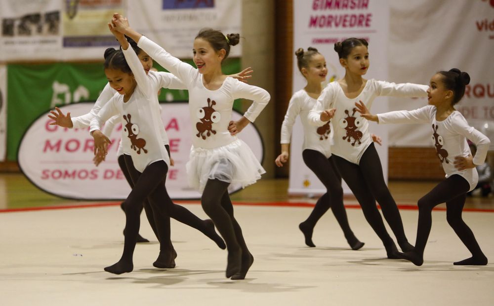 Así fue la Gala navideña del Gimnasia Morvedre.