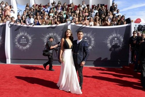 Alfombra roja de los Premios MTV