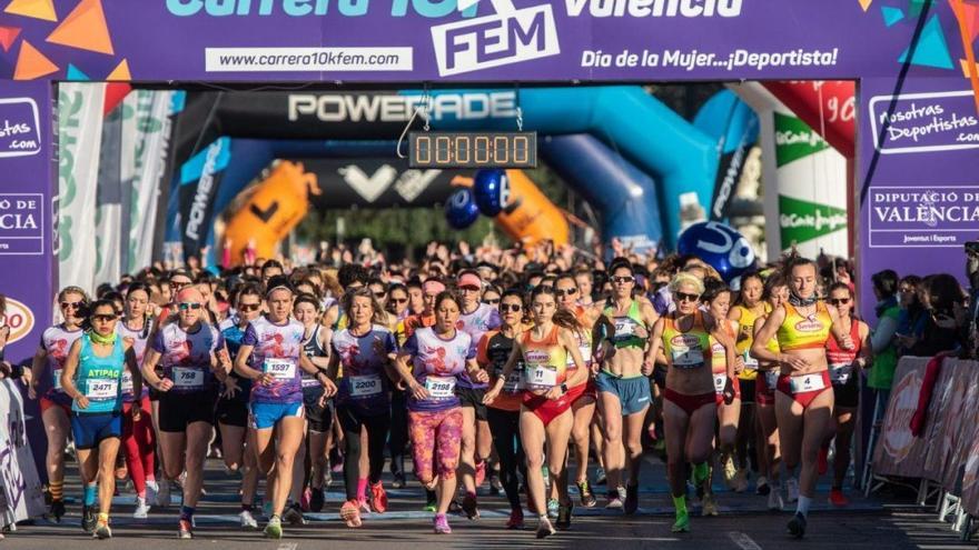 Las corredoras de la UPV optarán al I Trofeo UPV de la Carrera 10KFem