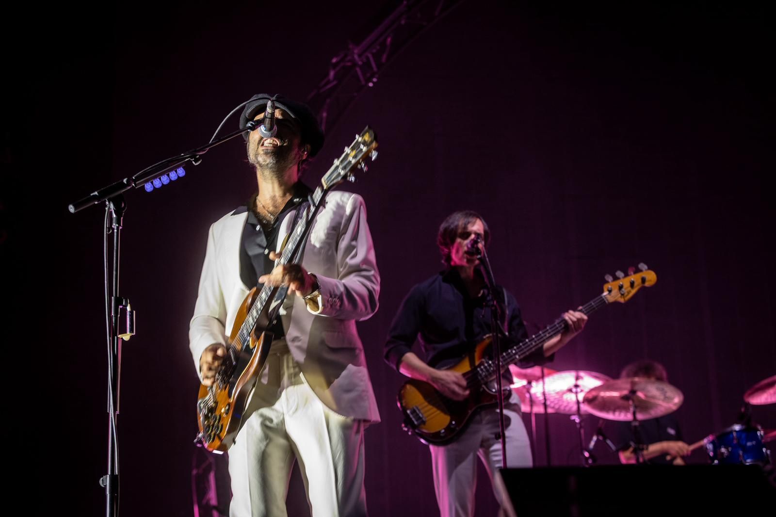 EN IMÁGENES | Concierto de Leiva en Zaragoza