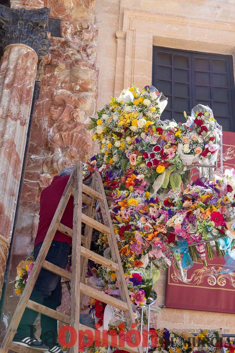 Ofrenda de flores a la Vera Cruz de Caravaca II