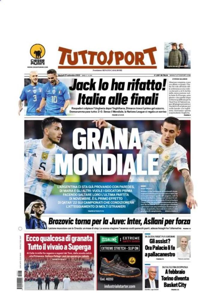 Las portadas de la prensa deportiva de hoy