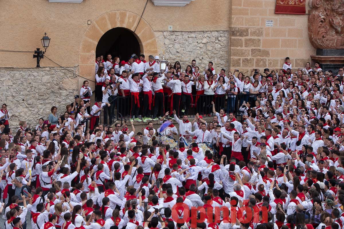 Entrega de premios de los Caballos del Vino de Caravaca